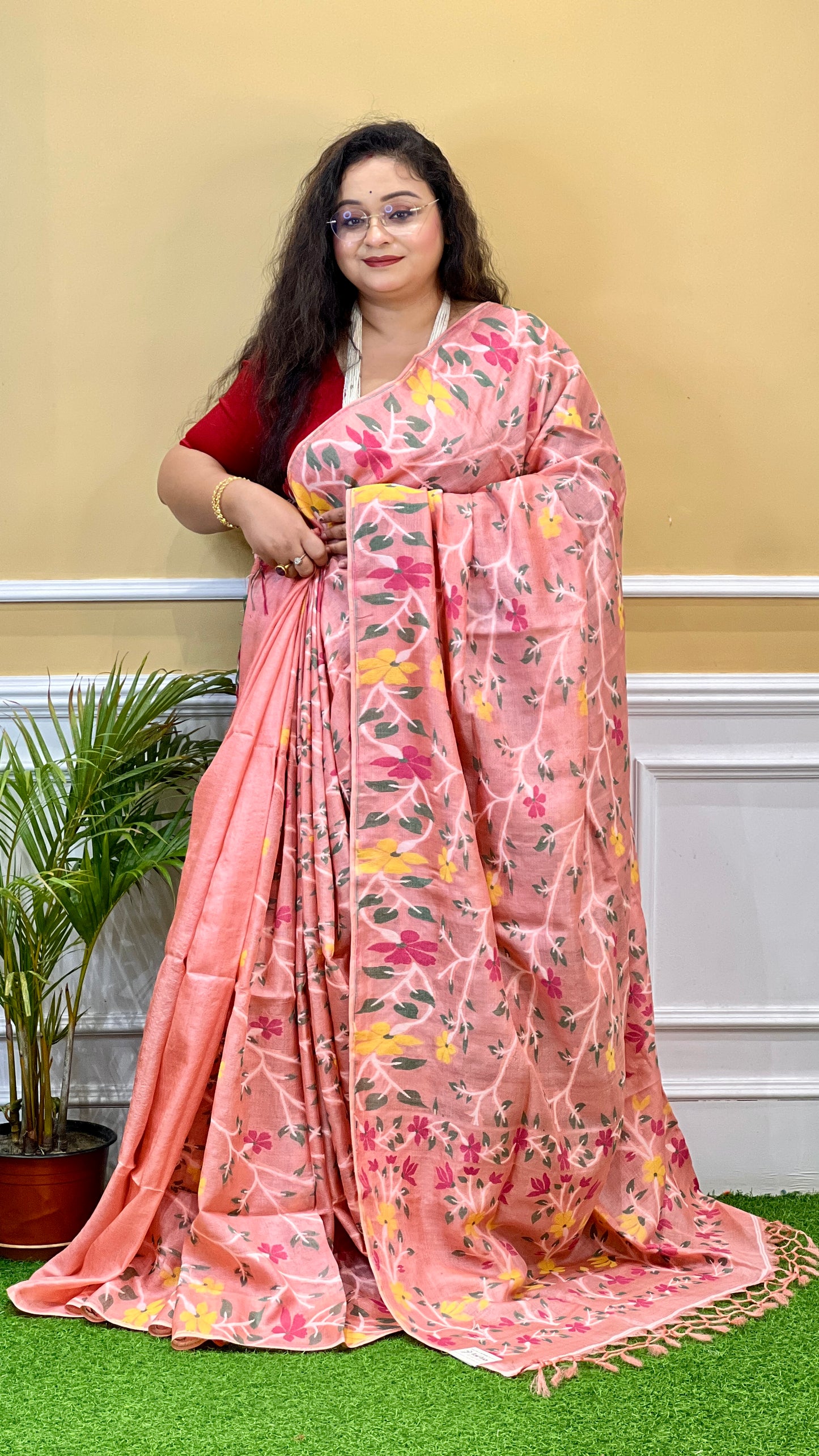 BENGAL TUSSAR JAMDANI