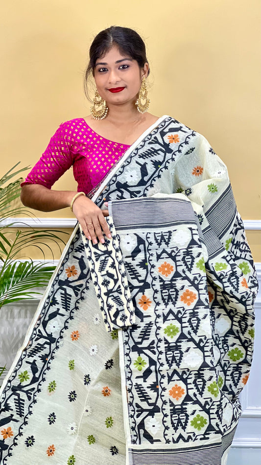 DHAKAI JAMDANI