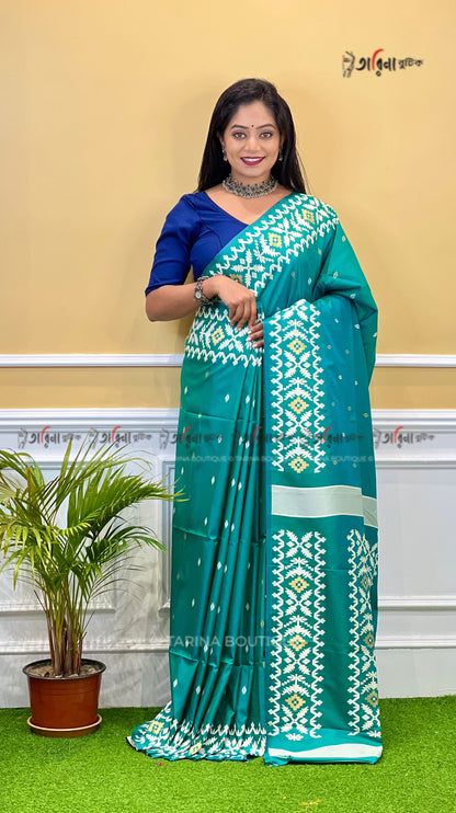 SOFT SILK JAMDANI