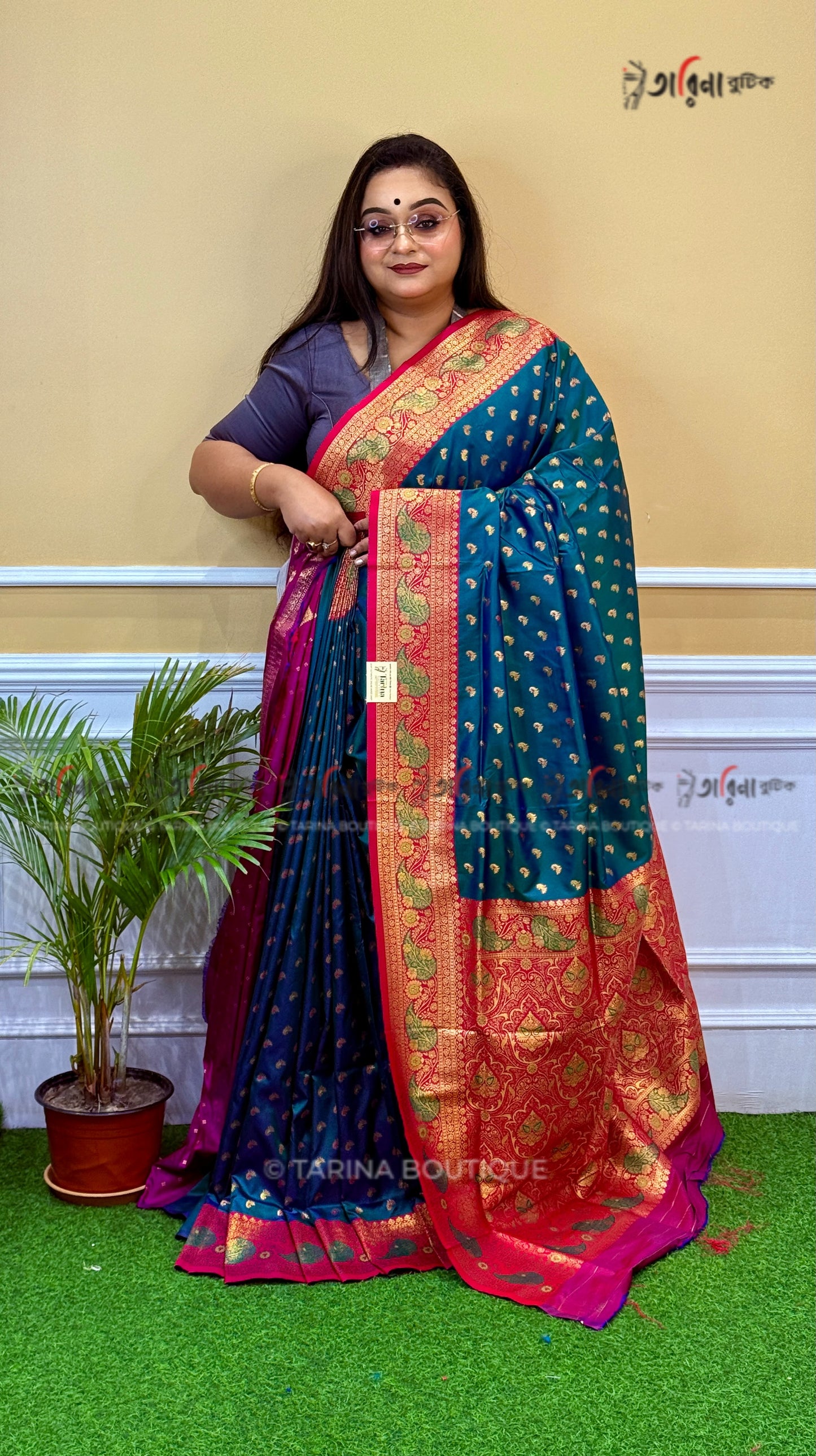 SEMI KANJIVARAM