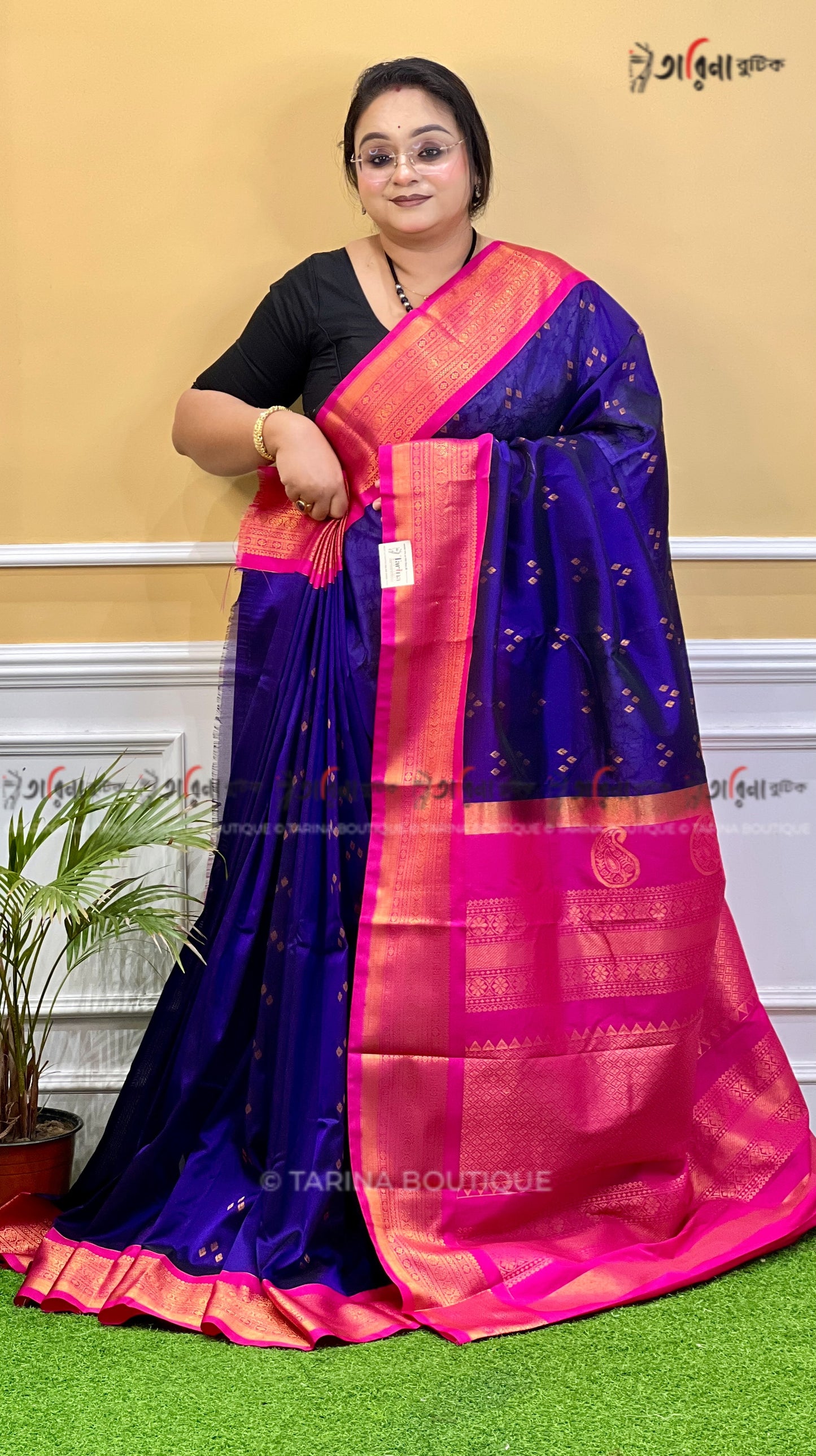 SEMI KANJIVARAM