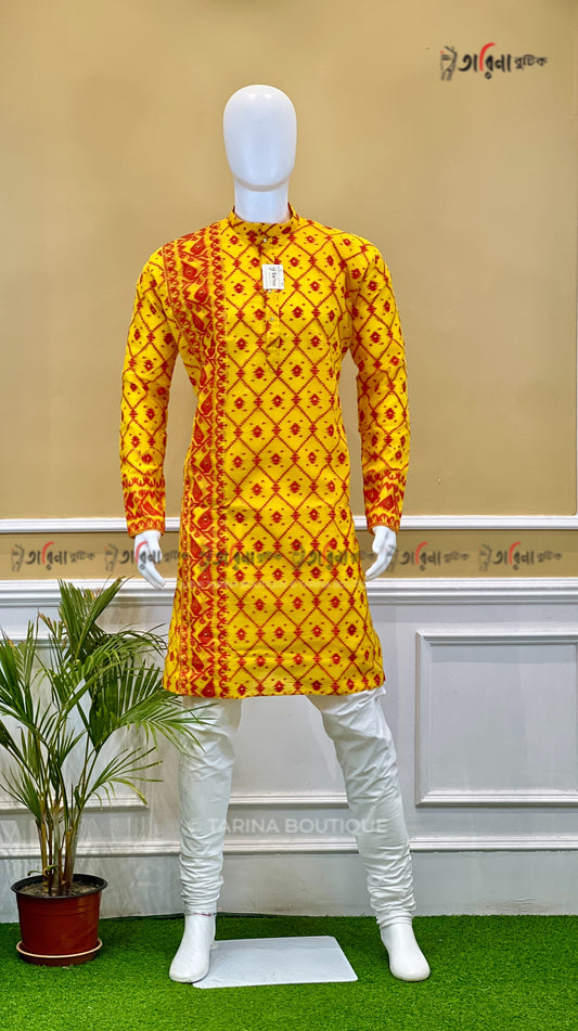 DESIGNER MENS PANJABI