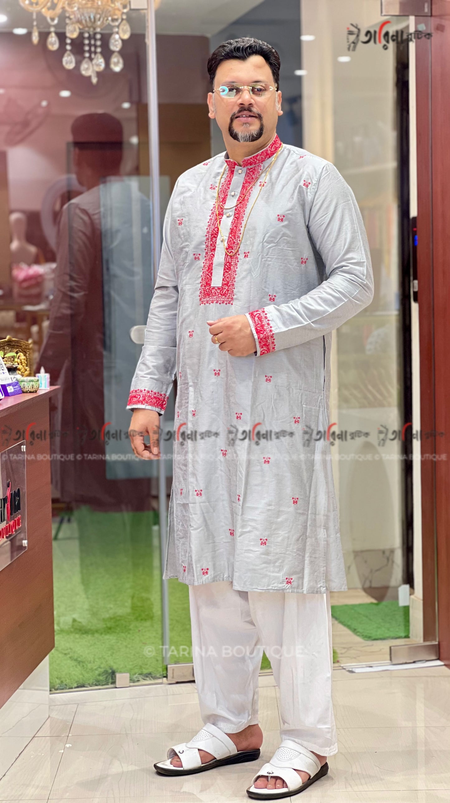 DESIGNER MENS PANJABI