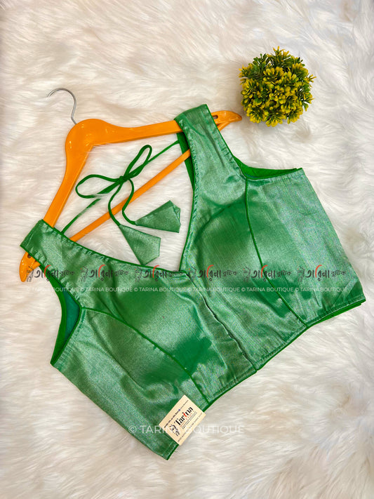 DESIGNER TISSUE BLOUSE