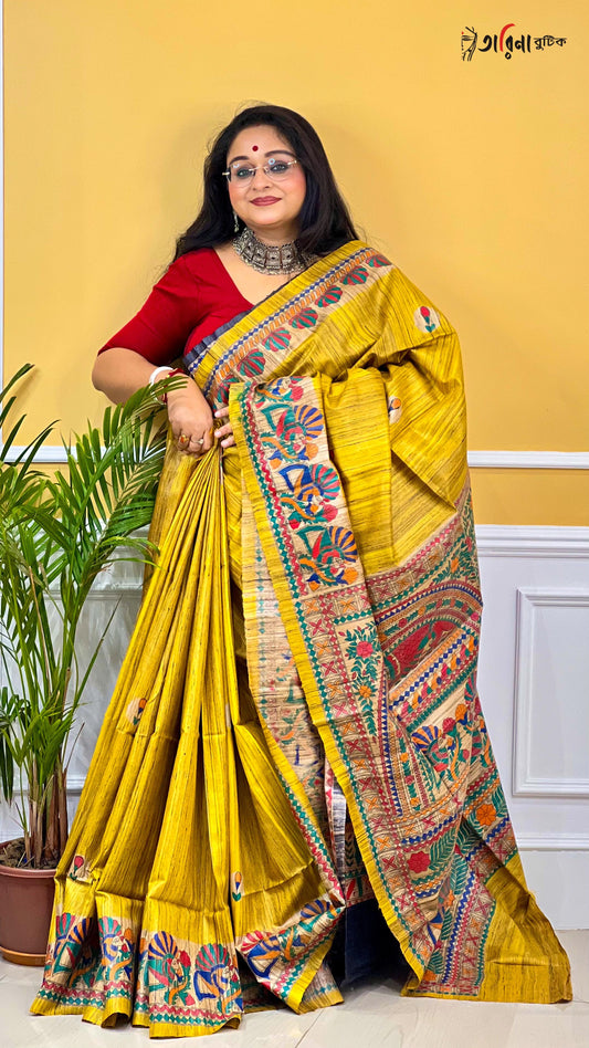 PURE GHICHA SILK