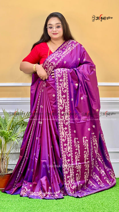 SOFT SILK JAMDANI