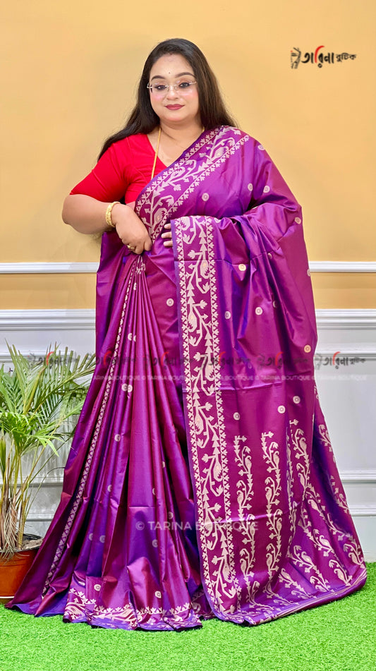 SOFT SILK JAMDANI