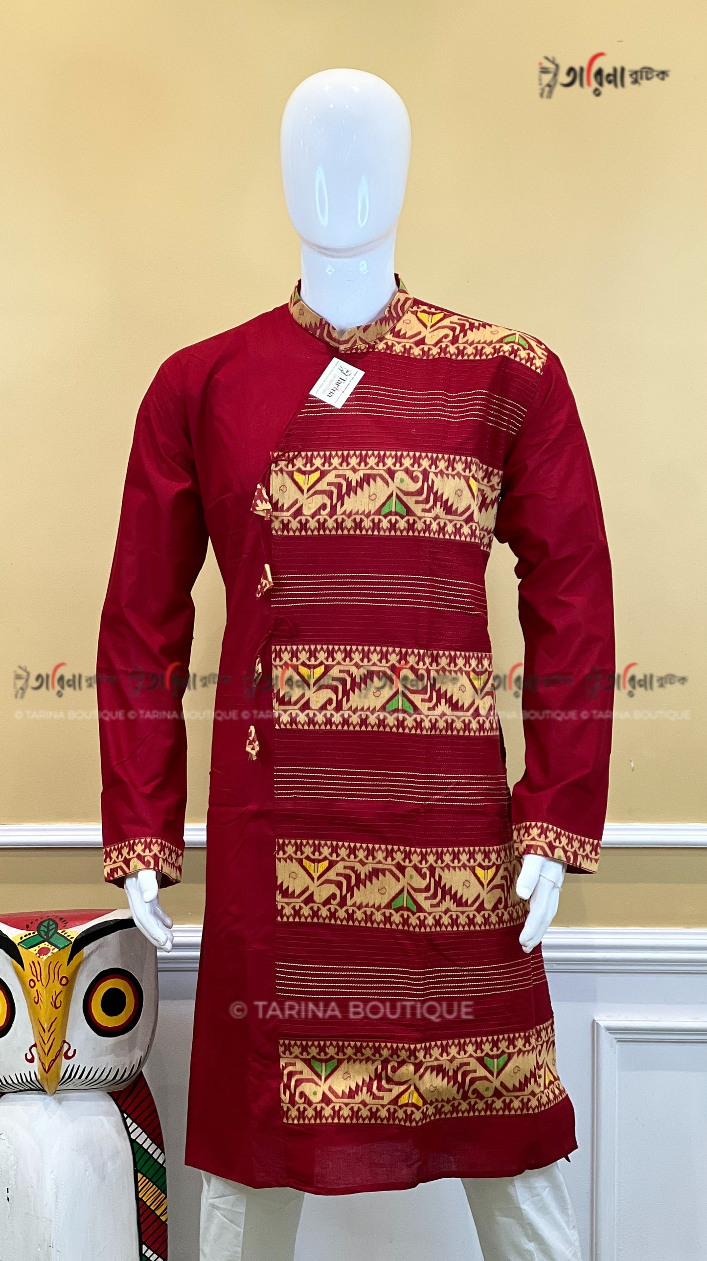 DESIGNER MENS PANJABI