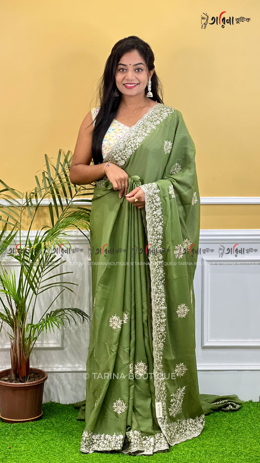 DESIGNER VICHITRA SILK