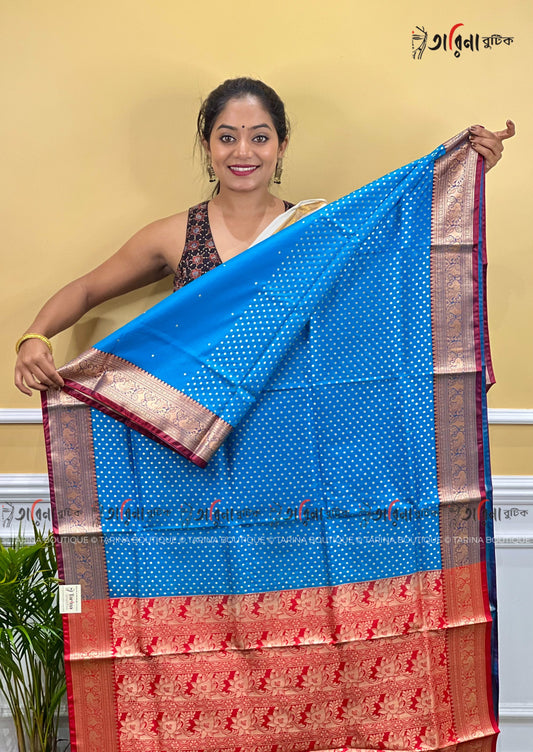 BABY GIRL SAREE - Banarasi