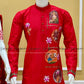COTTON HANDPAINTED - COUPLE SET