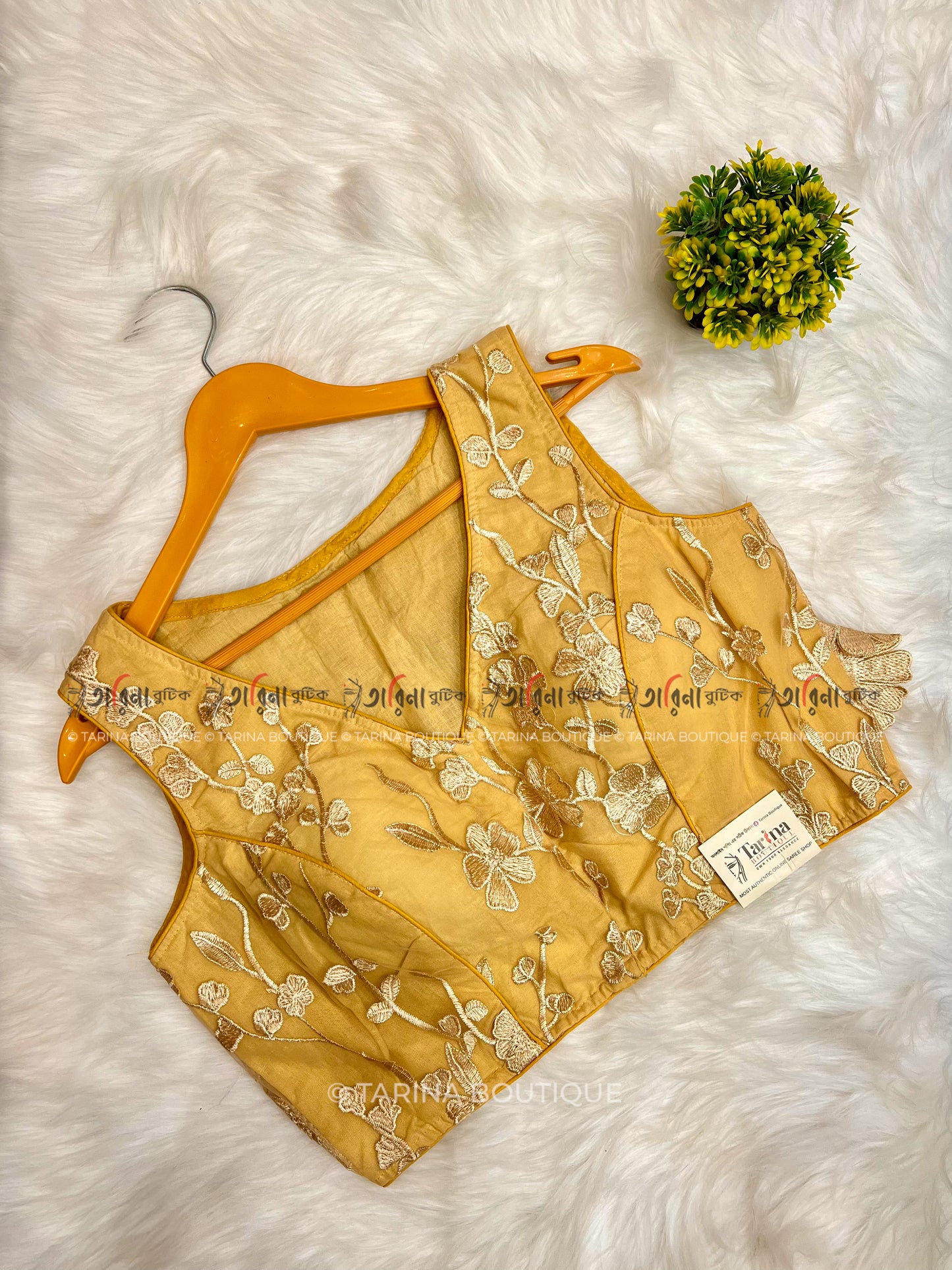 DESIGNER FLORAL BLOUSE