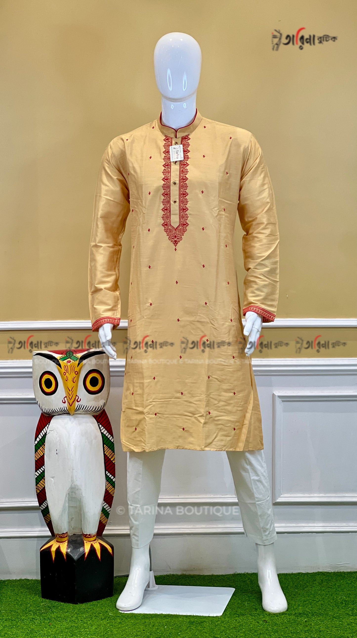 DESIGNER MENS PANJABI