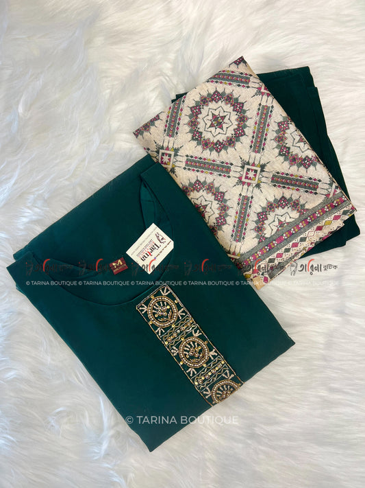 DESIGNER 3PC KURTI