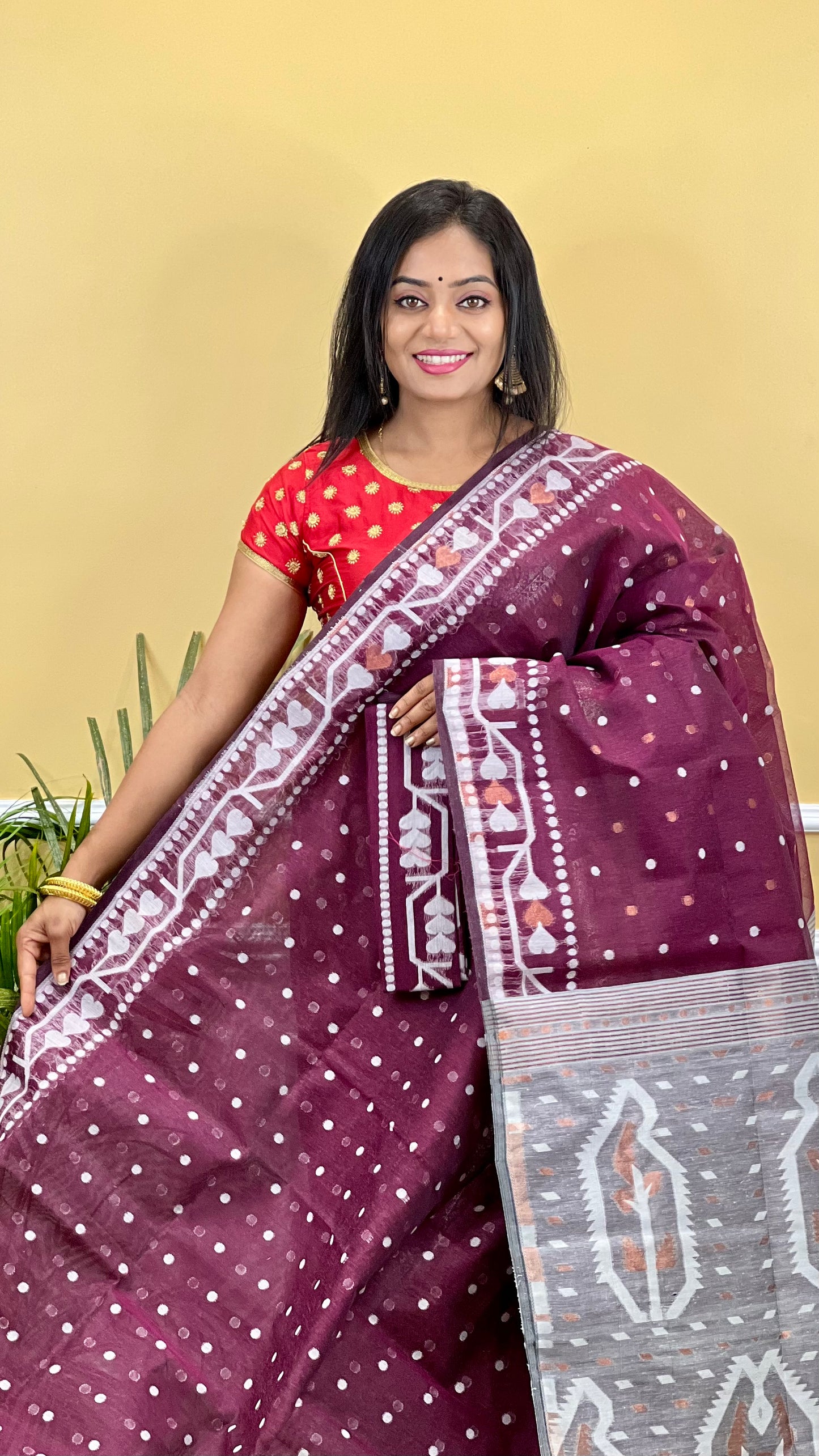 DHAKAI JAMDANI