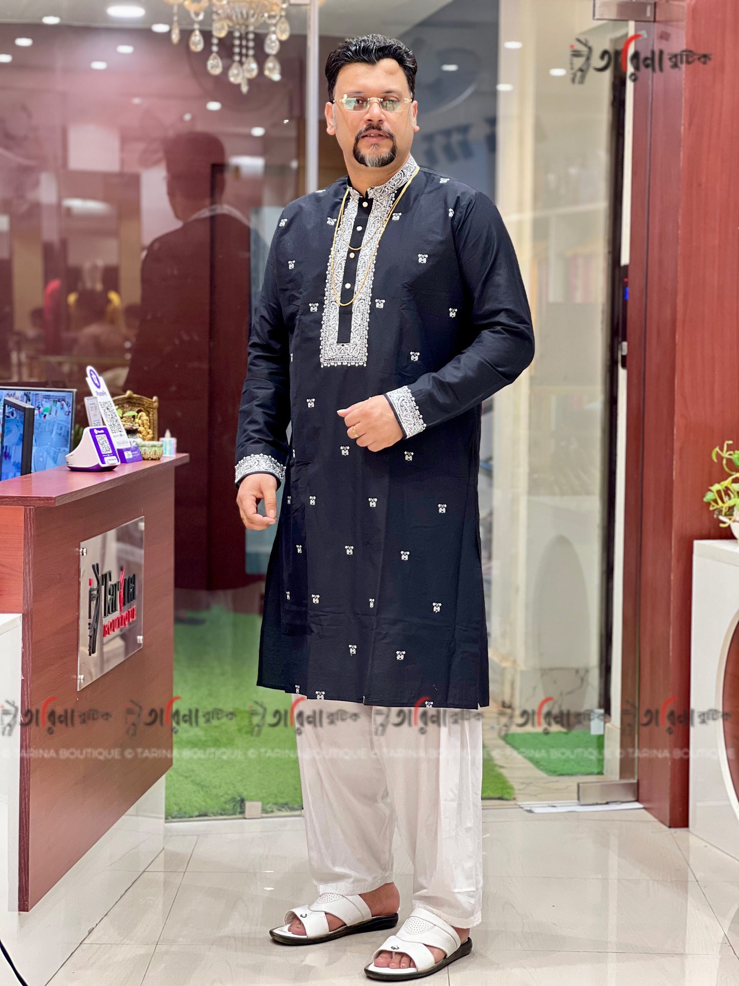 DESIGNER MENS PANJABI
