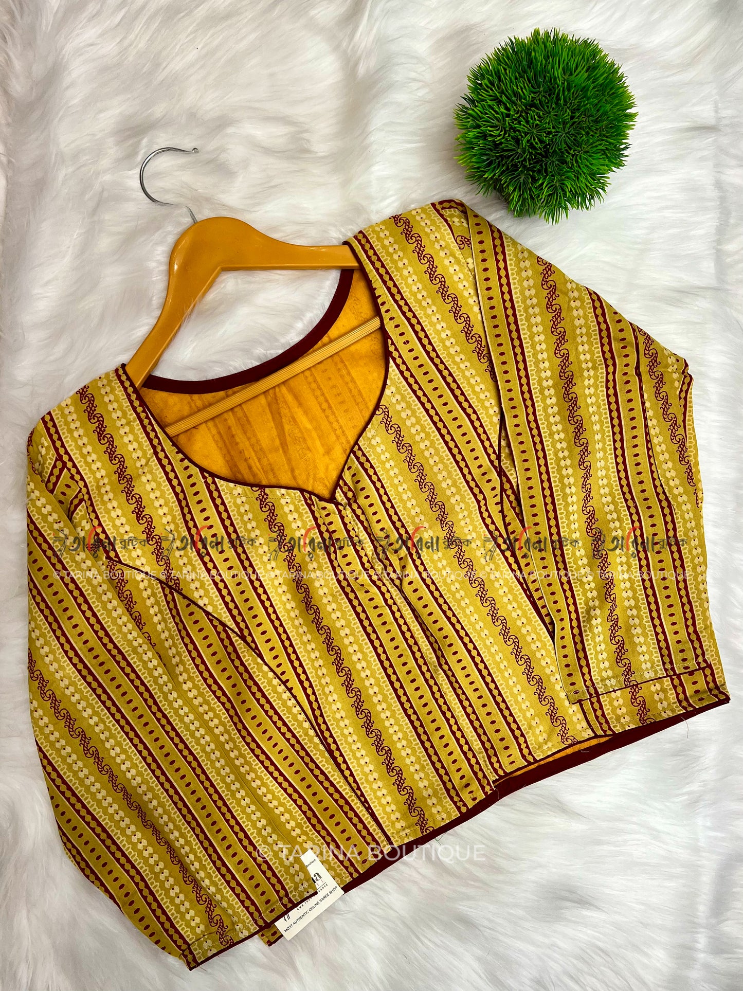 CROP TOP BLOUSE