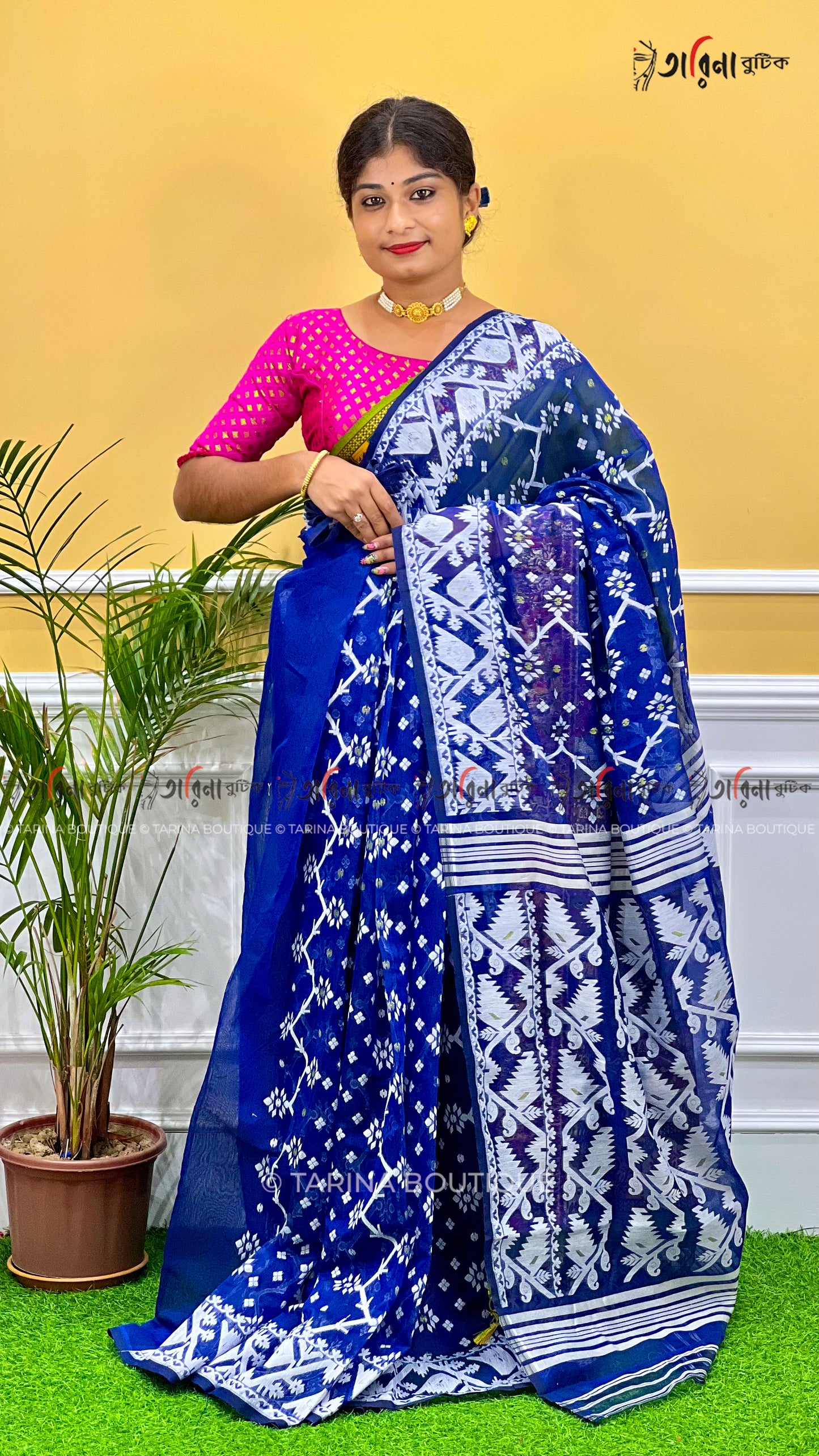 26/05 - DHAKAI JAMDANI