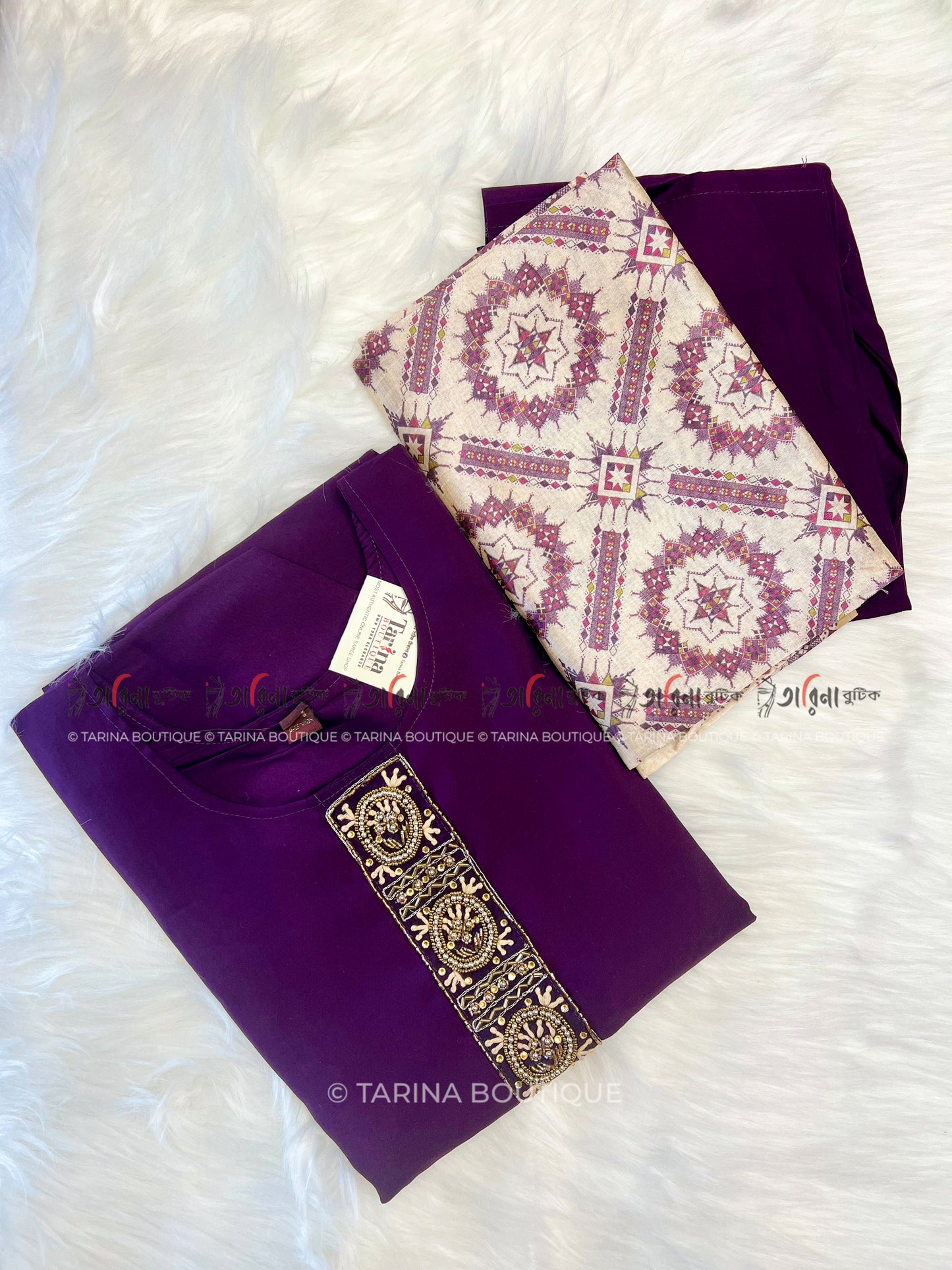 DESIGNER 3PC KURTI