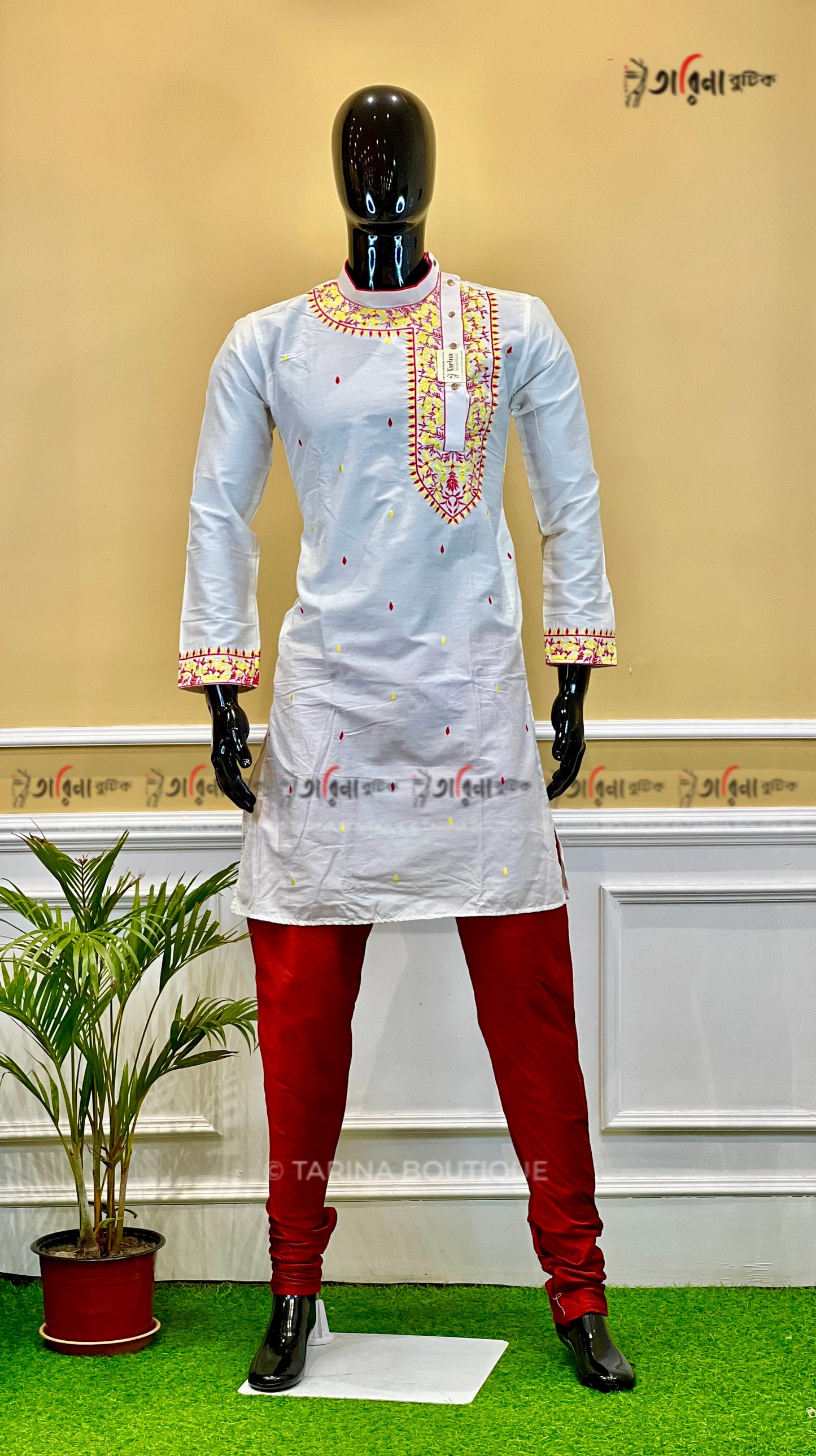 DESIGNER MENS PANJABI