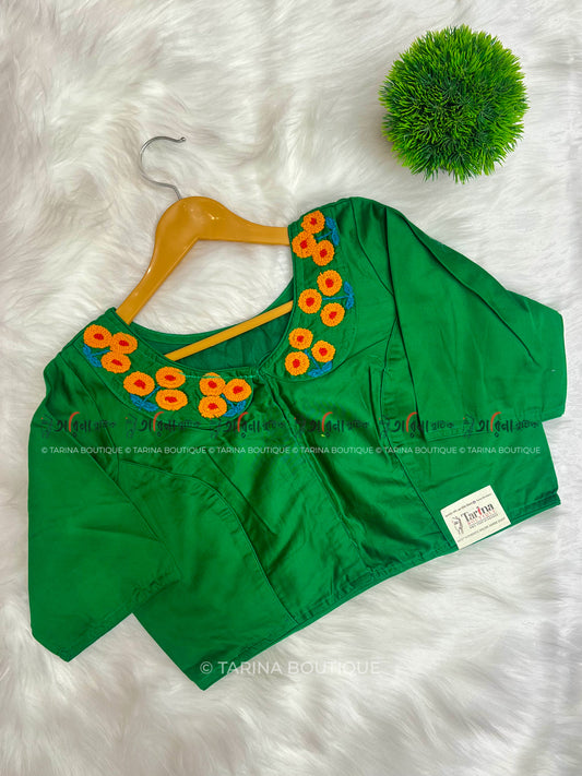 DESIGNER MUL COTTON BLOUSE
