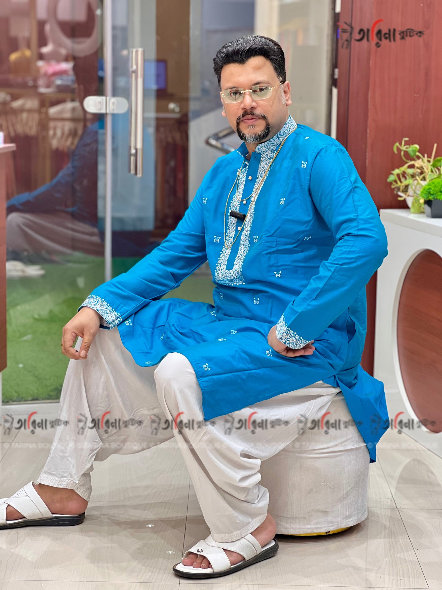 DESIGNER MENS PANJABI