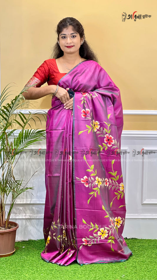 BISHNUPURI KATAN HANDPAINT