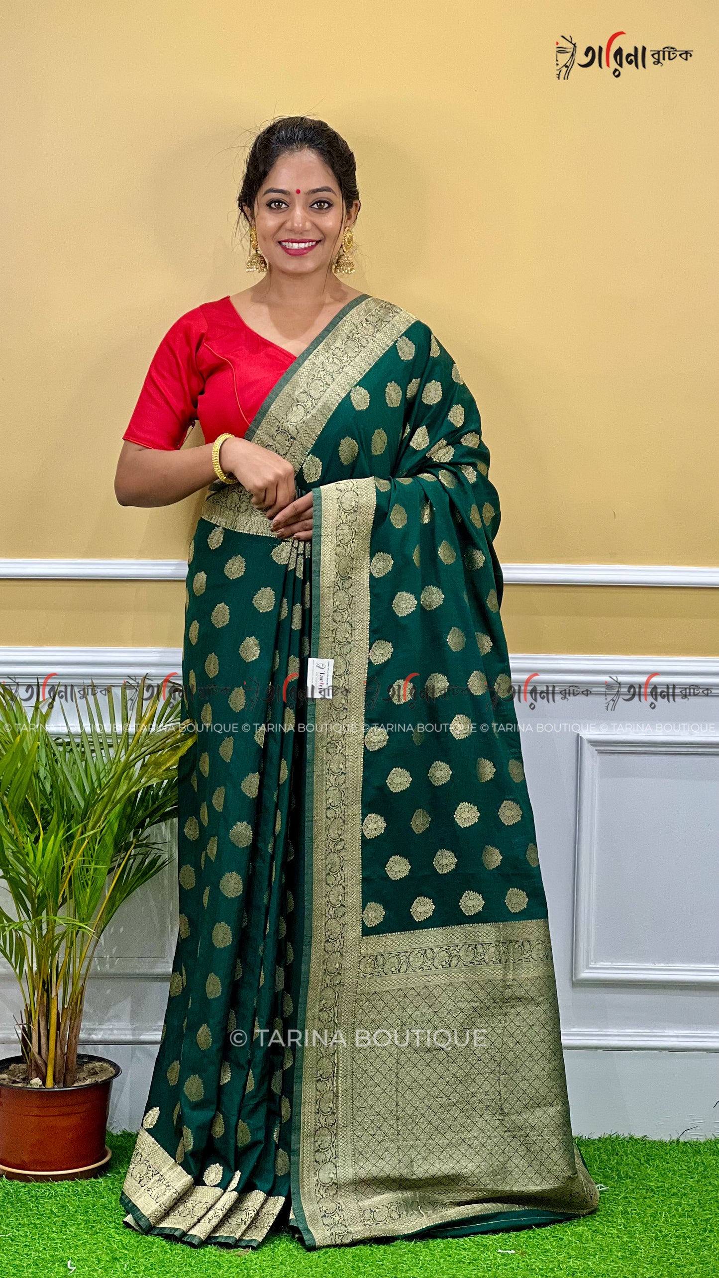 CREPE BANARASI