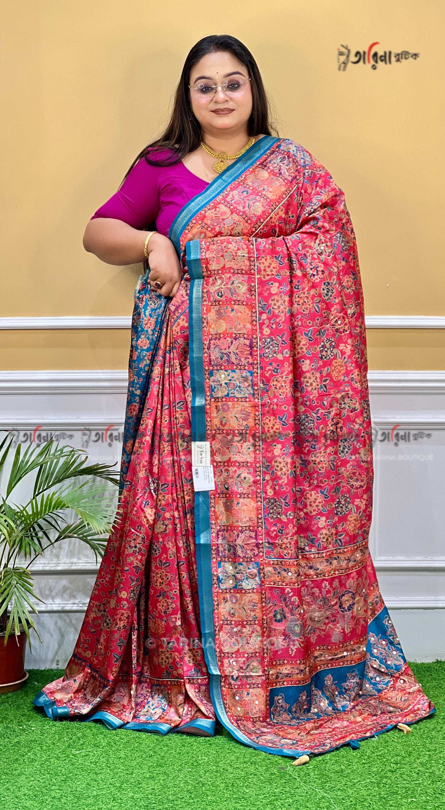 DESIGNER KANNI PASHMINA