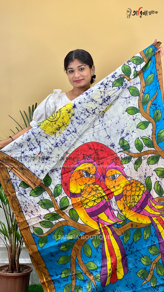 COTTON HANDBATIK