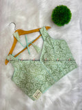 DESIGNER CHIKANKARI BLOUSE