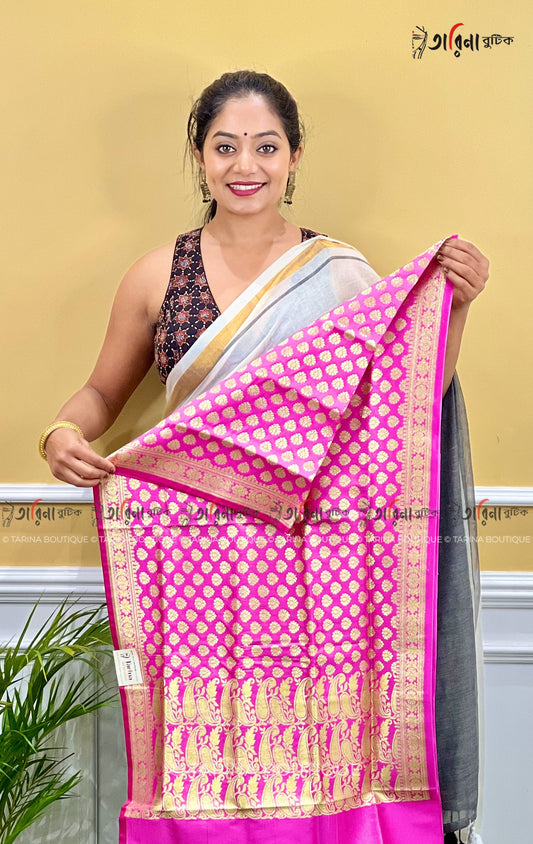 BABY GIRL SAREE - Banarasi