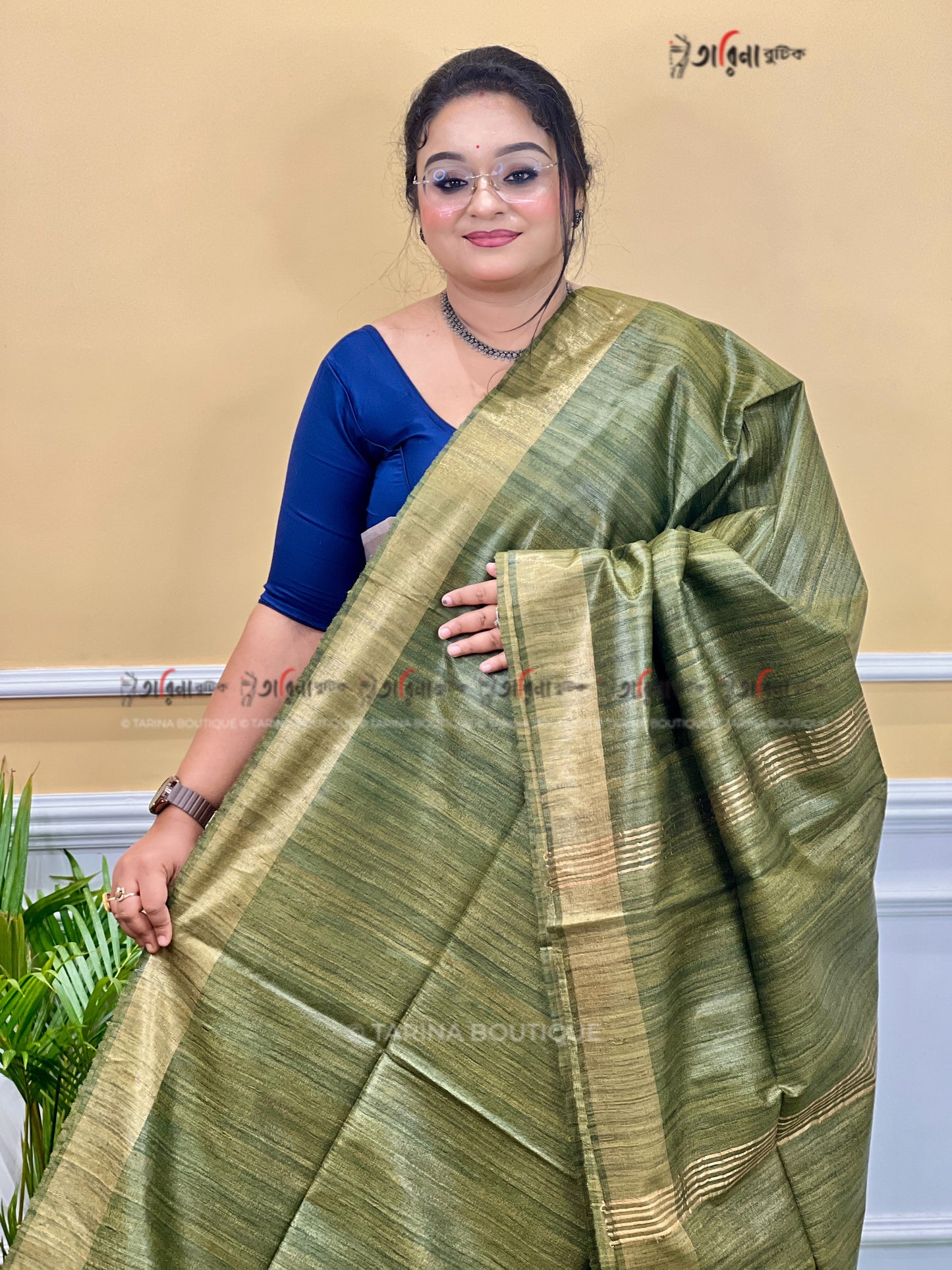 PURE GHICHA SILK