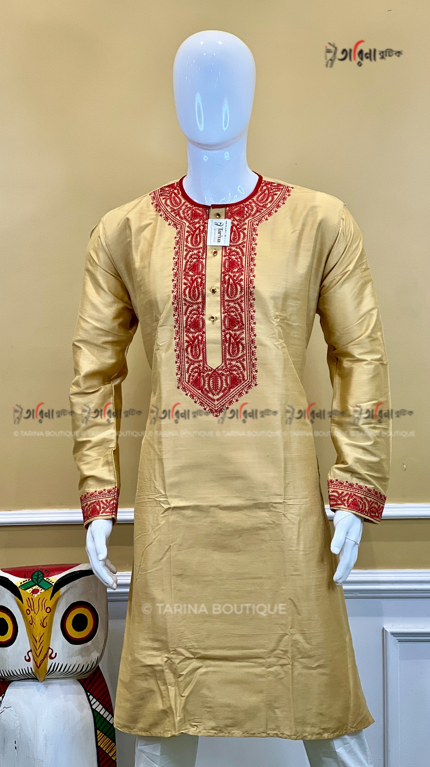 DESIGNER MENS PANJABI