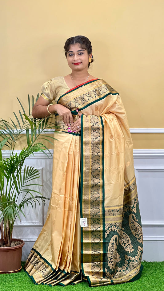 PURE GADWAL SILK