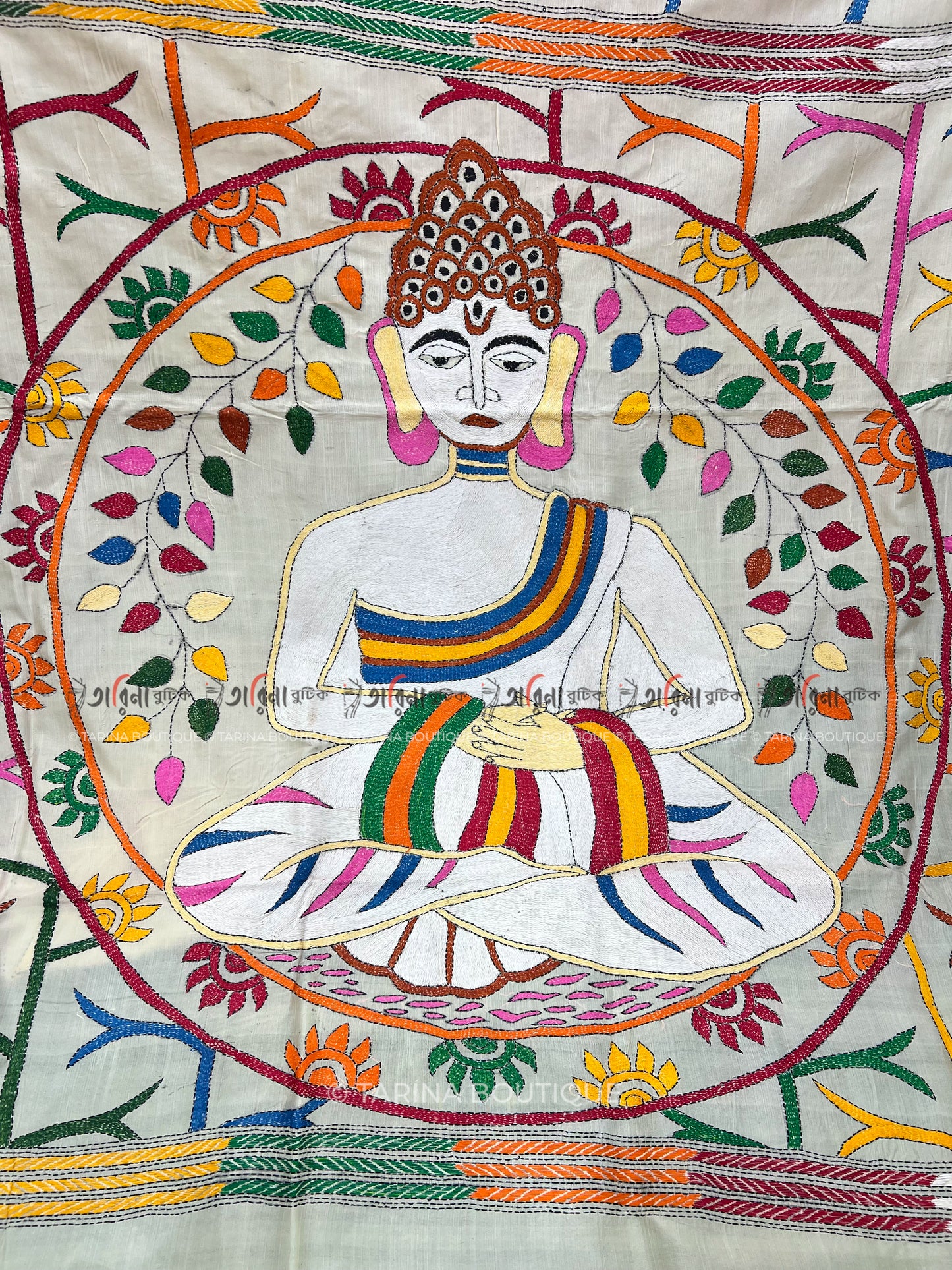 PURE KANTHA STITCH