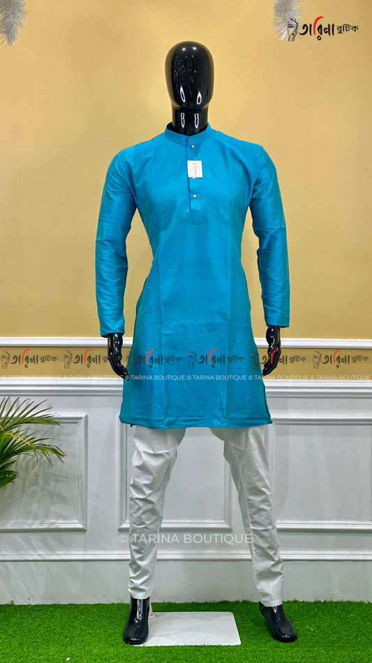 SOLID COLOR PANJABI