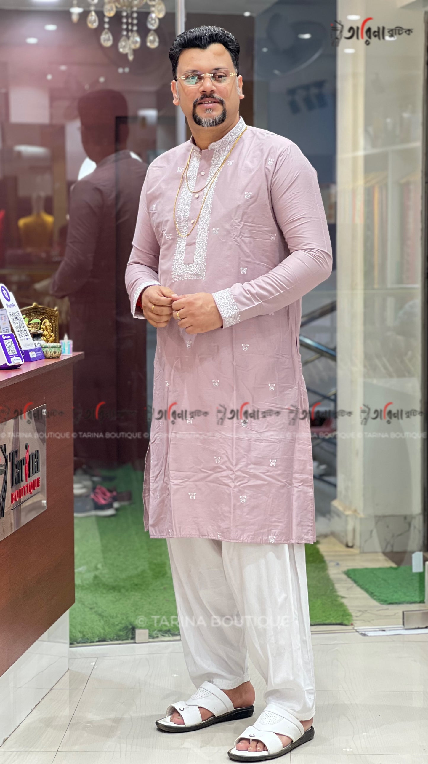 DESIGNER MENS PANJABI