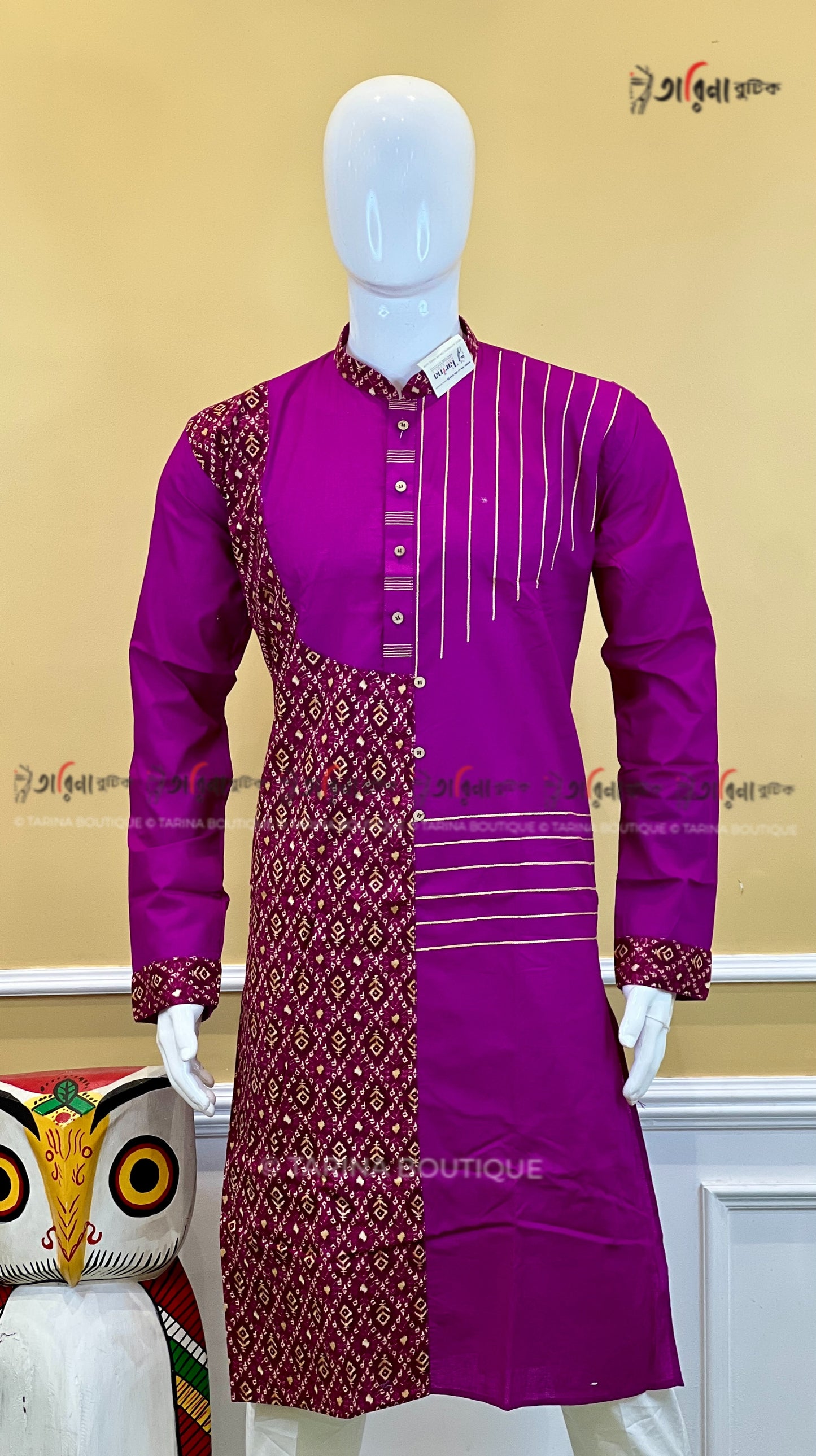 DESIGNER MENS PANJABI