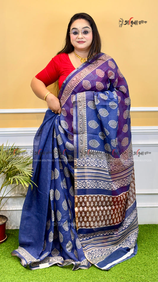 LINEN INDIGO