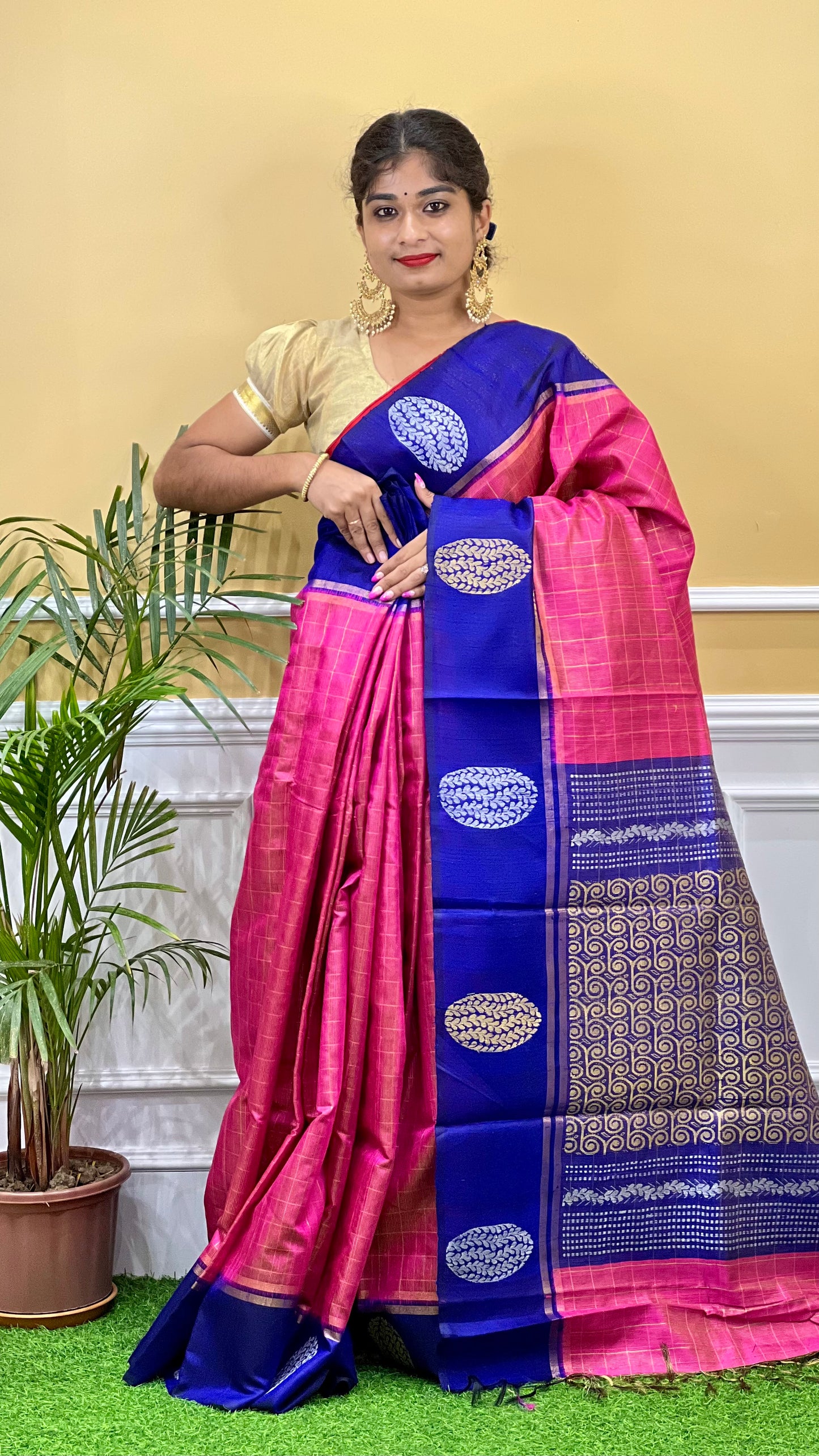 PURE RAW SILK