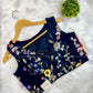DESIGNER FLORAL BLOUSE