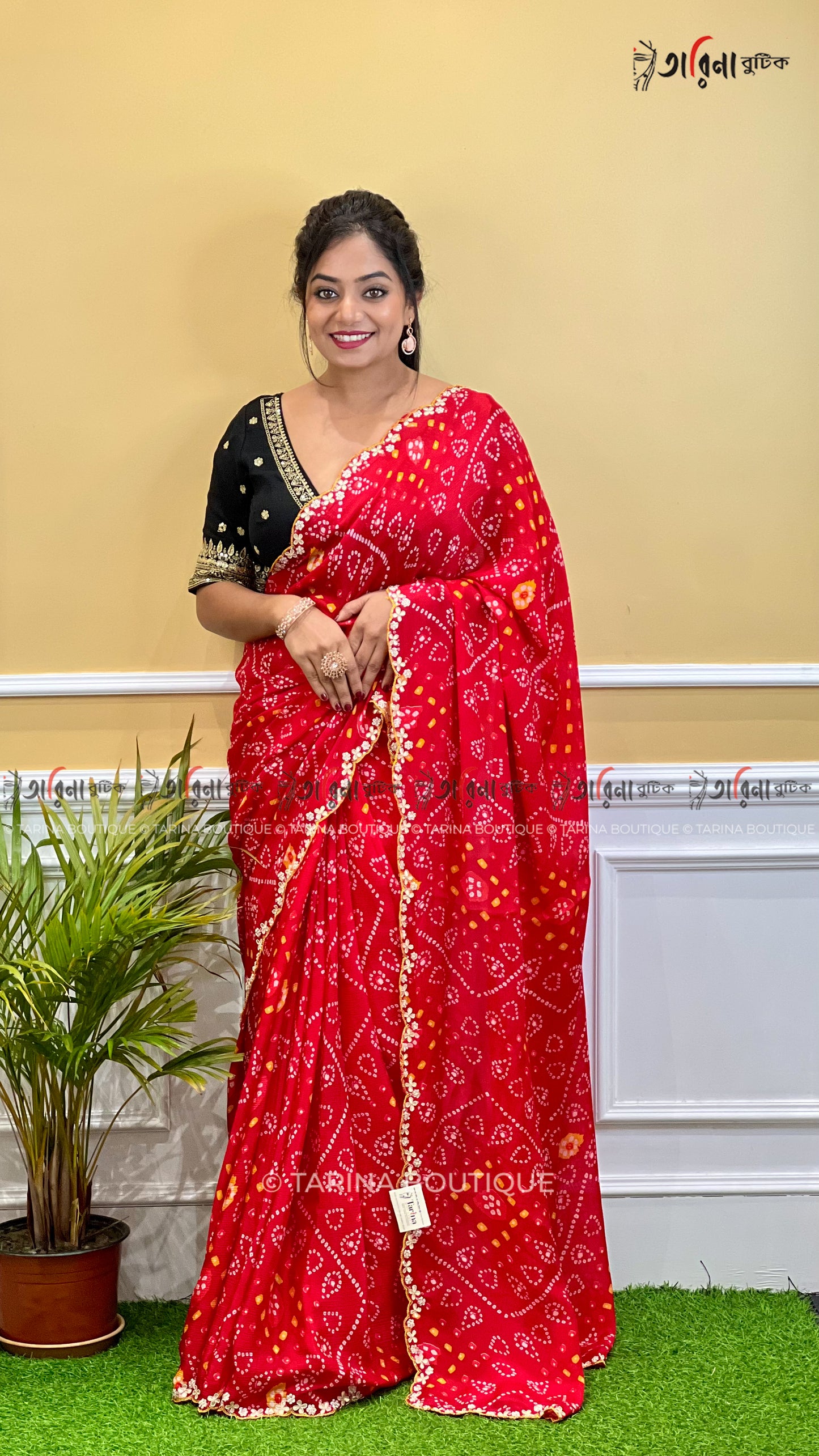 DESIGNER BADHNI CHIFFON