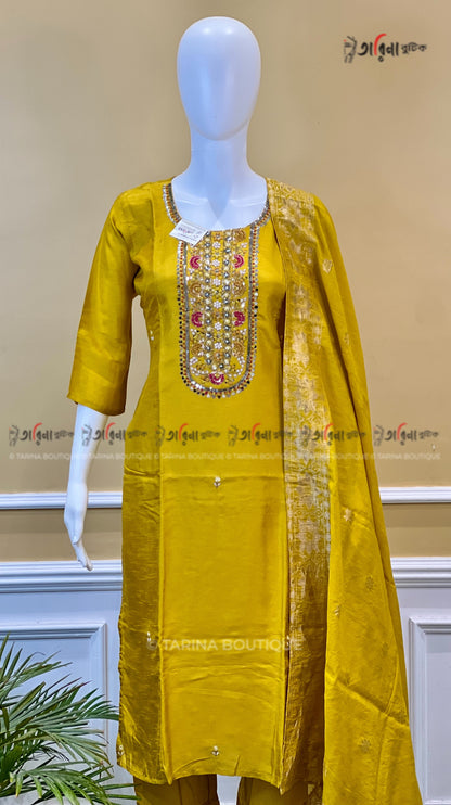 DESIGNER 3 PCS KURTI