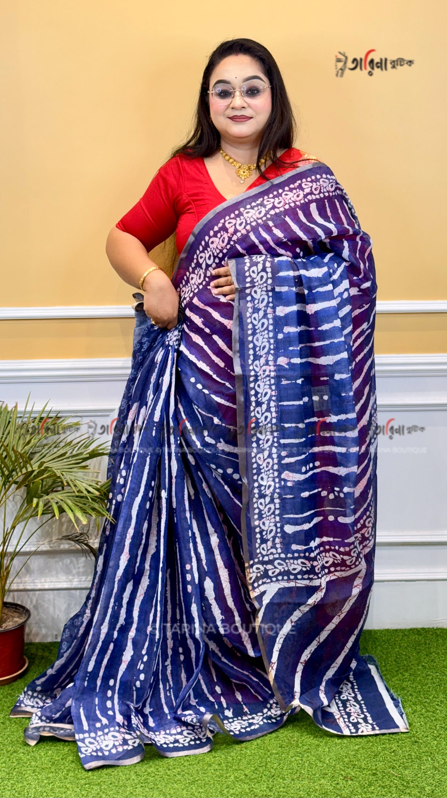 LINEN INDIGO