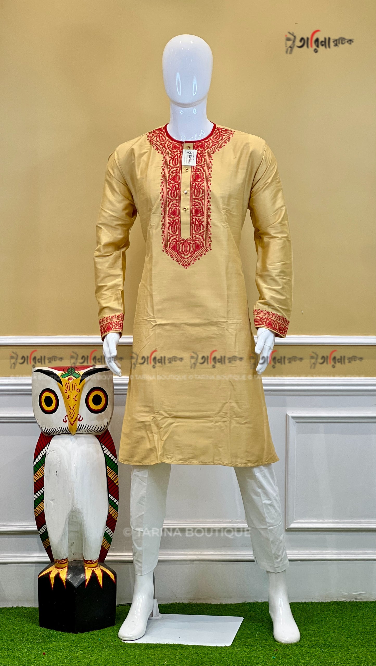 DESIGNER MENS PANJABI