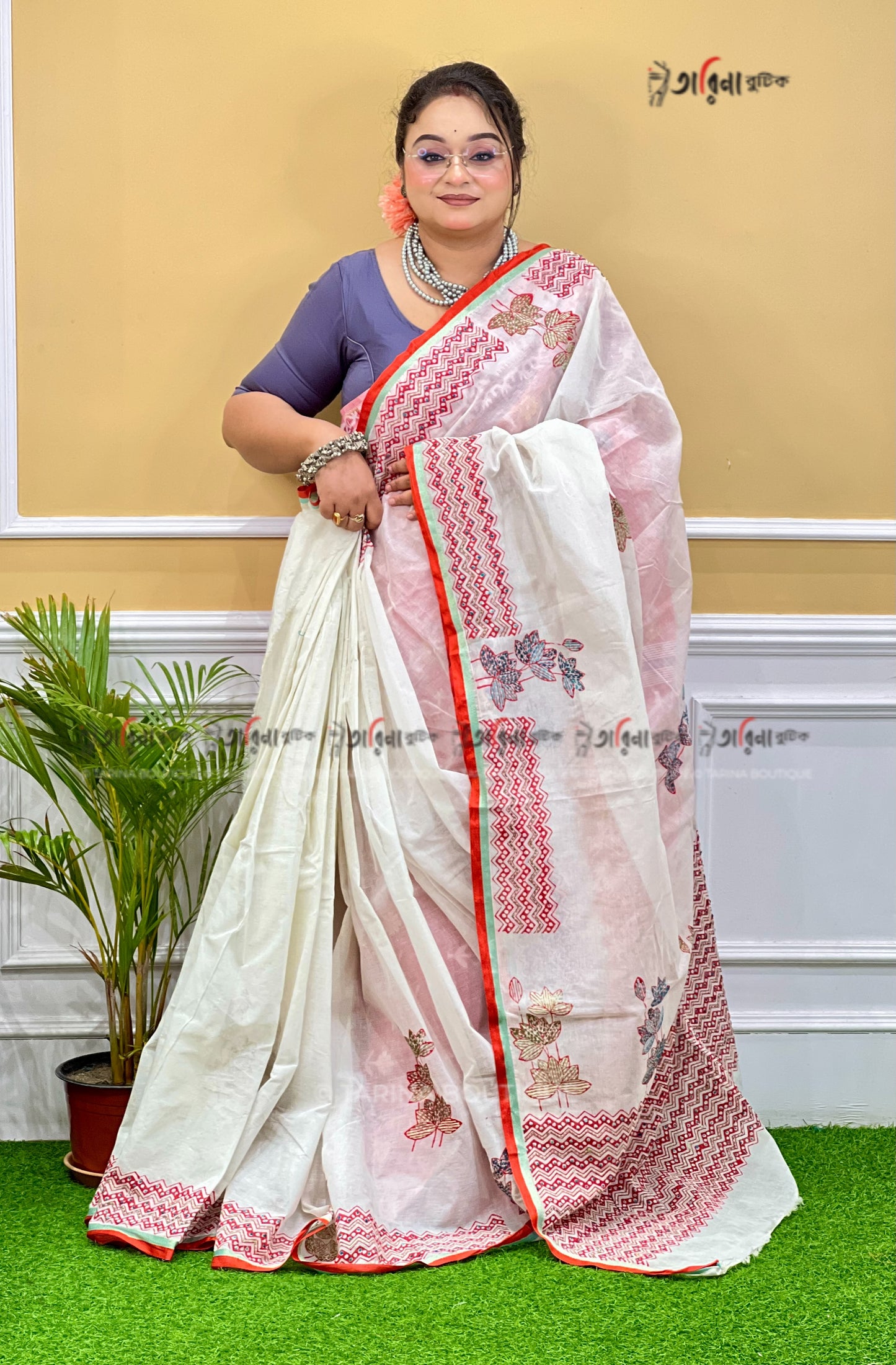 COTTON KANTHA