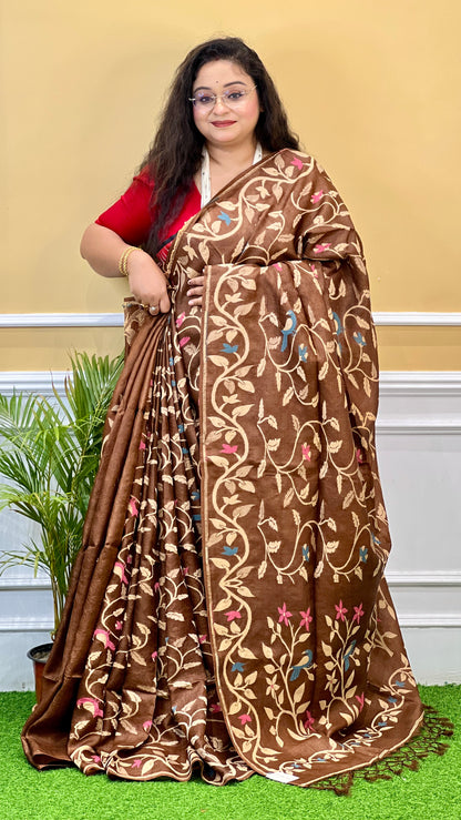 BENGAL TUSSAR JAMDANI