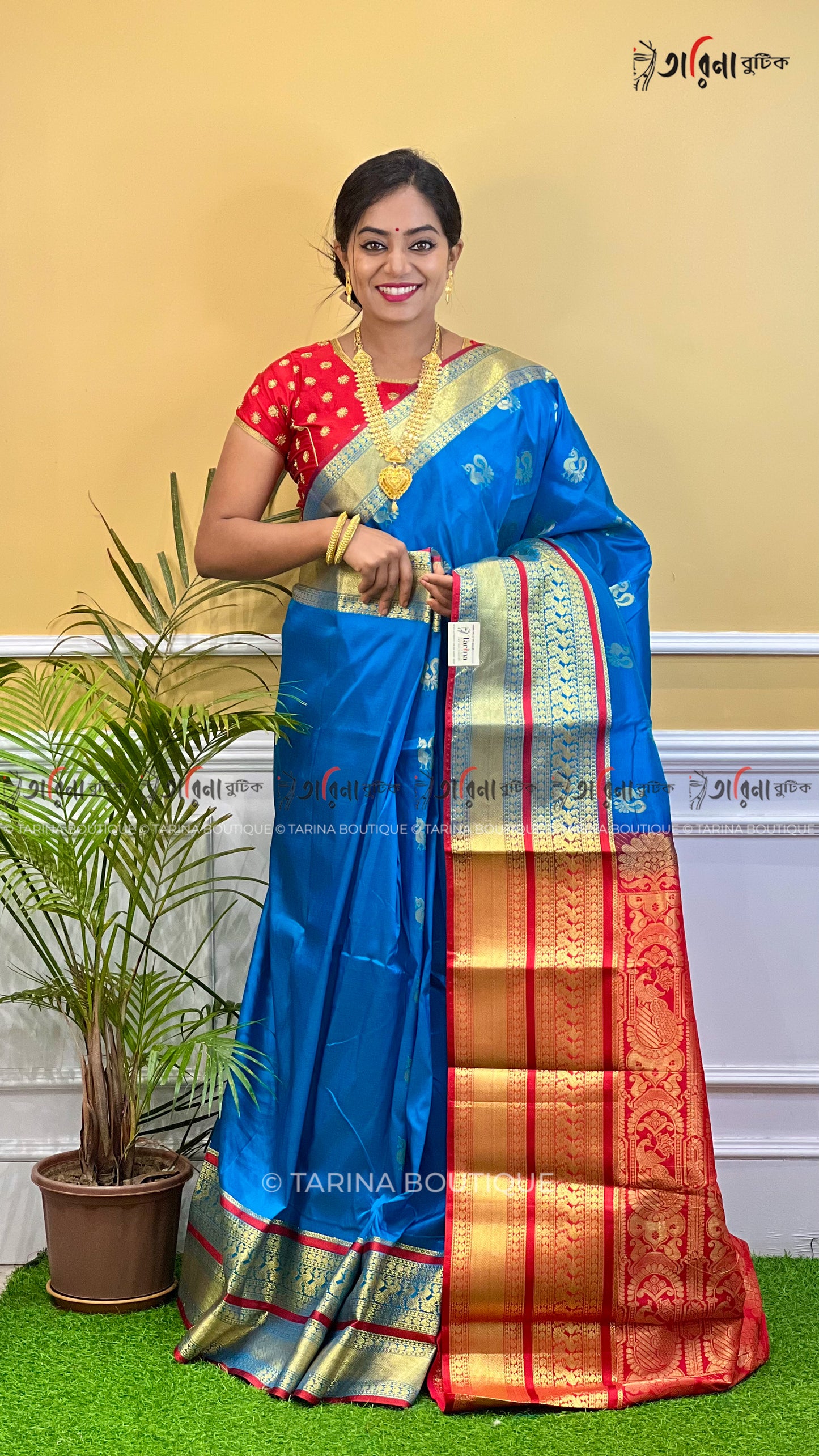 SEMI PAITHANI
