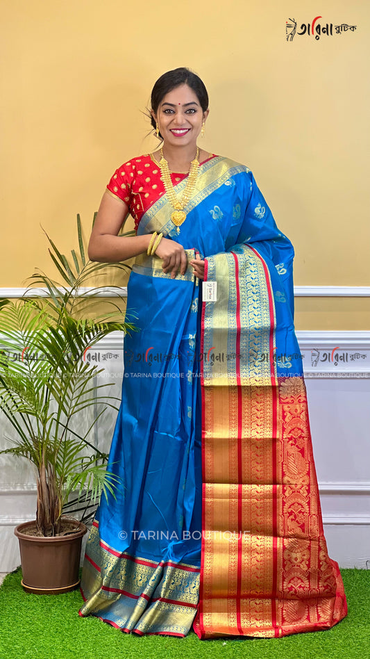 SEMI PAITHANI